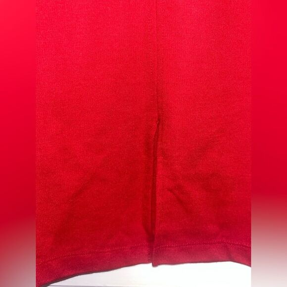 Zara Trafaluc Marilyn Red bodycon  midi midi Size M - Picture 2 of 7